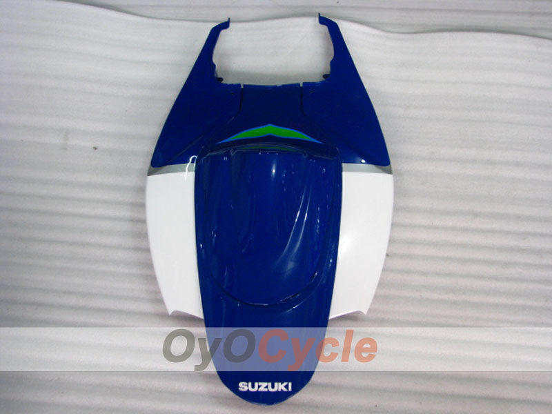 Kit de carenado por inyección para GSX R600 06-07 - Verde, Azul - Corona #OYO87901453