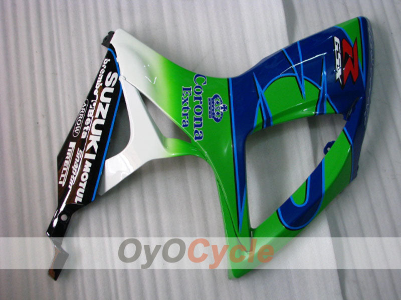 Carenado lateral izquierdo y derecho para Suzuki 06-07 GSXR600 #OYO87909416