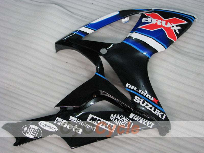 Carenado lateral izquierdo y derecho para Suzuki 06-07 GSXR600 #OYO87909420 Imagen secundaria del producto