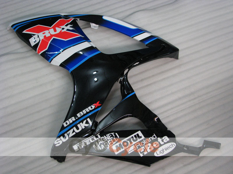 Carenado lateral izquierdo y derecho para Suzuki 06-07 GSXR750 #OYO87909681 Imagen principal del producto