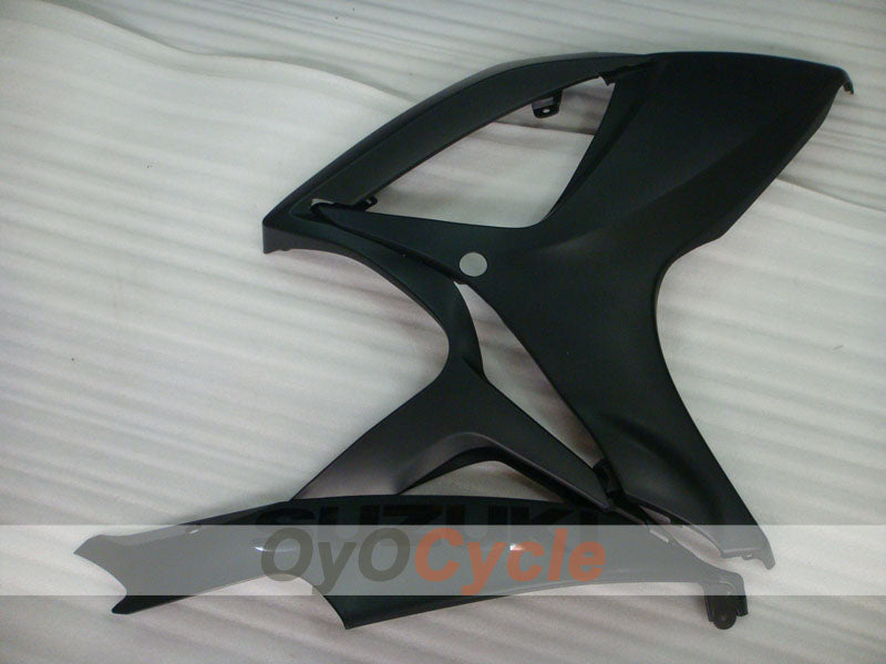Kit de carenado por inyección para GSX R750 06-07 - Negro mate - Estilo de fábrica #OYO87901283