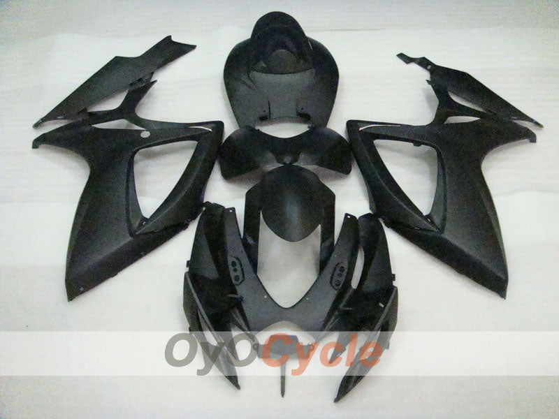 Kit de carenado por inyección para GSX R750 06-07 - Gris, Mate - Estilo de fábrica #OYO87901284 Imagen secundaria del producto