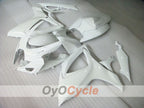 Kit de carenado de inyección para GSX R750 06-07 - Blanco - Estilo de fábrica #OYO87901285