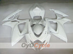 Kit de carenado de inyección para GSX R750 06-07 - Blanco - Estilo de fábrica #OYO87901285