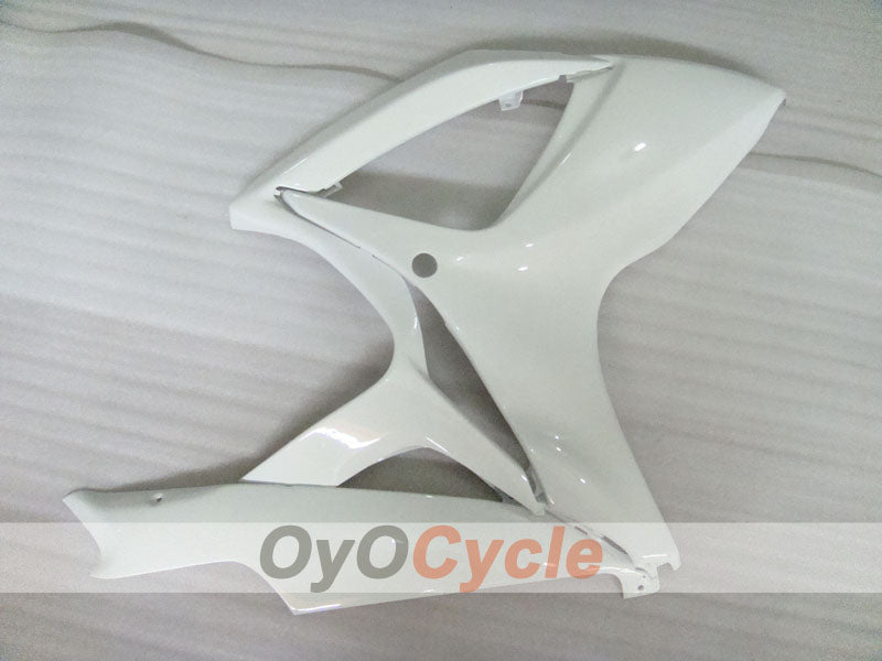 Kit de carenado de inyección para GSX R750 06-07 - Blanco - Estilo de fábrica #OYO87901285