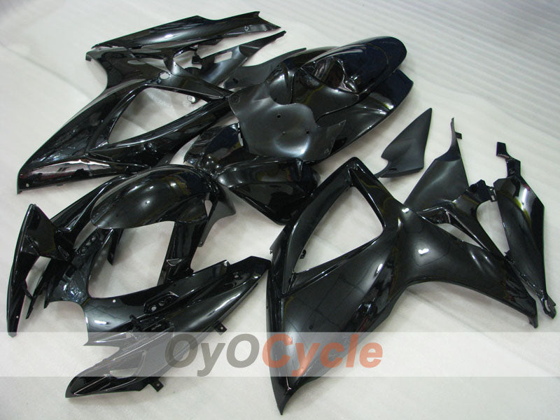 Carenado de inyección para GSX R750 06-07 - Negro - Estilo de fábrica #OYO87901286 Imagen secundaria del producto
