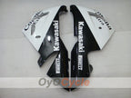 Kit de carenado por inyección para NINJA ZX-10R 04-05 - Blanco, Negro - Corona #OYO87901494