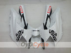 Kit de carenado por inyección para NINJA ZX-10R 04-05 - Blanco, Negro - Corona #OYO87901494