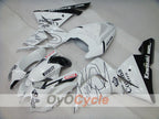 Kit de carenado por inyección para NINJA ZX-10R 04-05 - Blanco, Negro - Corona #OYO87901494