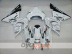 Kit de carenado por inyección para NINJA ZX-10R 04-05 - Blanco, Negro - Corona #OYO87901494