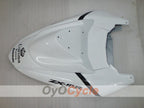 Kit de carenado por inyección para NINJA ZX-10R 04-05 - Blanco, Negro - Corona #OYO87901494