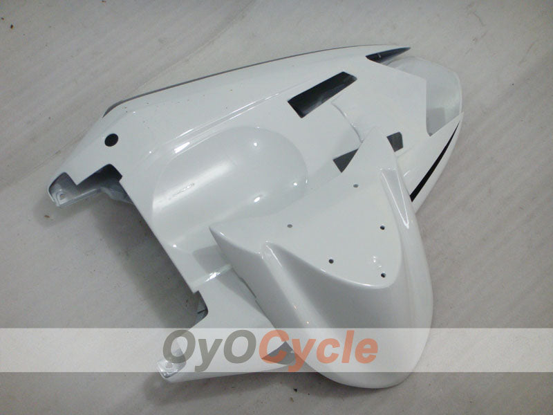 Kit de carenado por inyección para NINJA ZX-10R 04-05 - Blanco, Negro - Corona #OYO87901494