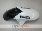 Kit de carenado por inyección para NINJA ZX-10R 04-05 - Blanco, Negro - Corona #OYO87901494