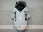 Kit de carenado por inyección para NINJA ZX-10R 04-05 - Blanco, Negro - Corona #OYO87901494