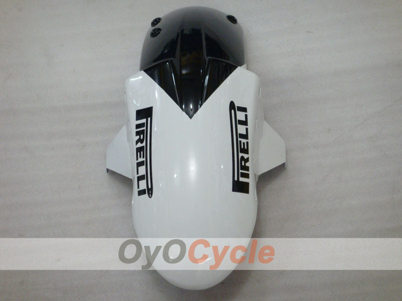 Kit de carenado por inyección para NINJA ZX-10R 04-05 - Blanco, Negro - Corona #OYO87901494