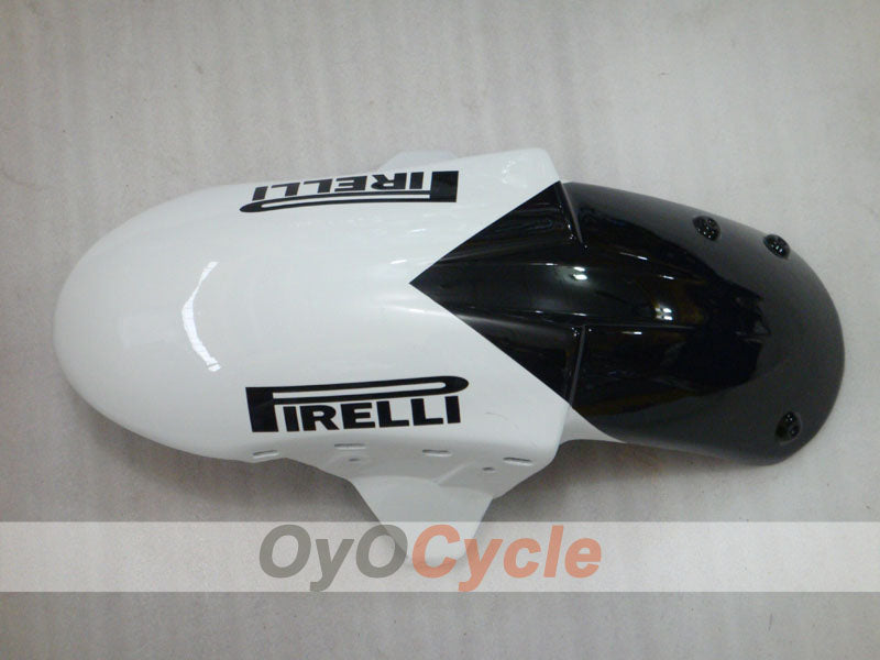 Kit de carenado por inyección para NINJA ZX-10R 04-05 - Blanco, Negro - Corona #OYO87901494