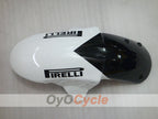 Kit de carenado por inyección para NINJA ZX-10R 04-05 - Blanco, Negro - Corona #OYO87901494