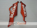Kit de carenado por inyección para GSX R600 06-07 - Naranja, Negro - Llama #OYO87901497