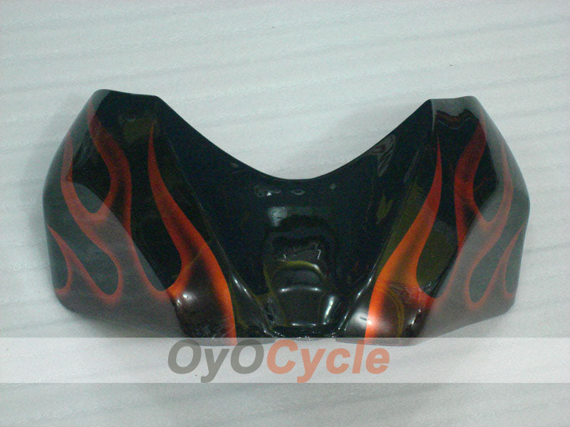 Kit de carenado por inyección para GSX R600 06-07 - Naranja, Negro - Llama #OYO87901497