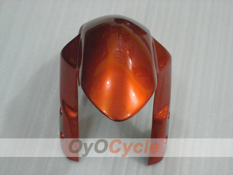 Kit de carenado por inyección para GSX R600 06-07 - Naranja, Negro - Llama #OYO87901497