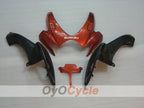 Kit de carenado por inyección para GSX R600 06-07 - Naranja, Negro - Llama #OYO87901497