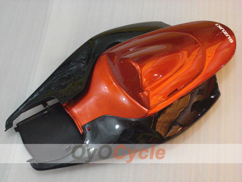 Kit de carenado por inyección para GSX R600 06-07 - Naranja, Negro - Llama #OYO87901497