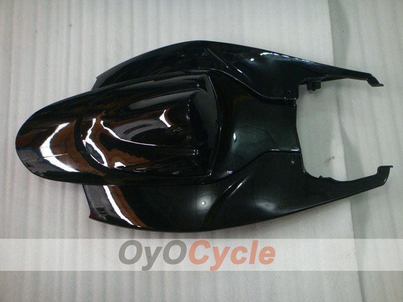 Kit de carenado por inyección para GSX R750 06-07 - Verde, Negro - Llama #OYO87901293