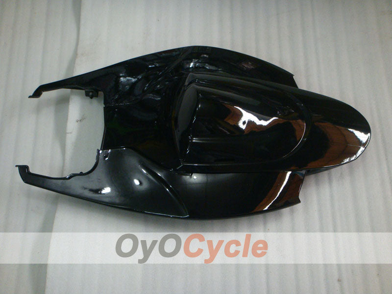 Kit de carenado por inyección para GSX R750 06-07 - Verde, Negro - Llama #OYO87901293