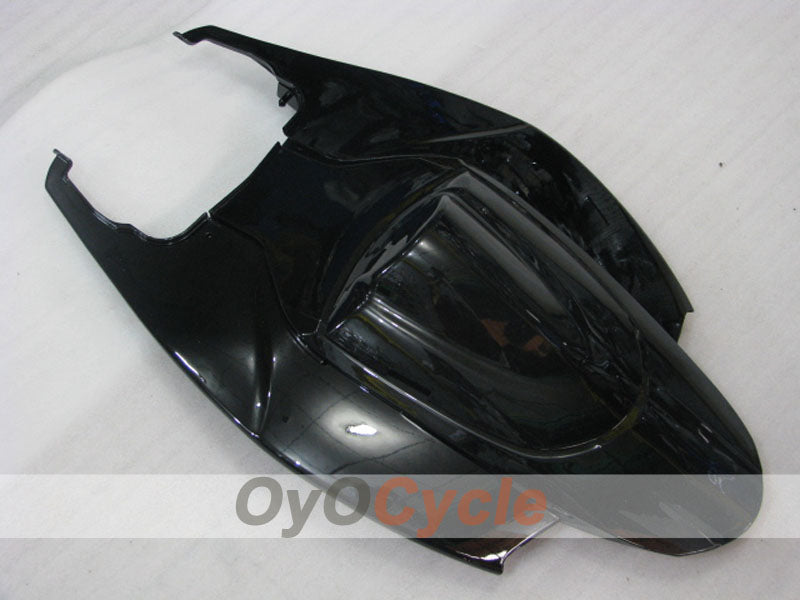 Kit de carenado por inyección para GSX R600 06-07 - Rojo, Negro - Llama #OYO87901503