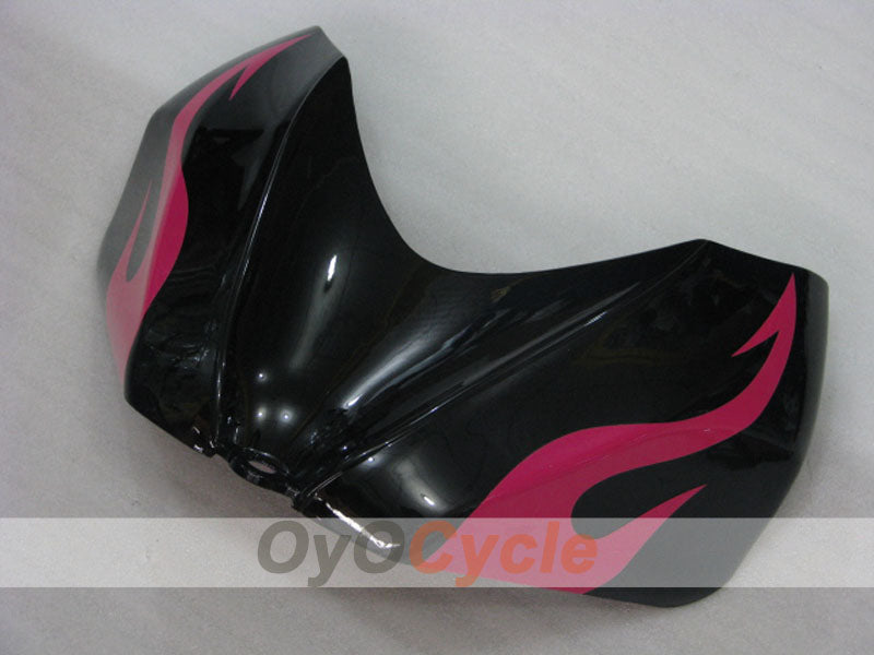 Kit de carenado por inyección para GSX R600 06-07 - Rojo, Negro - Llama #OYO87901503