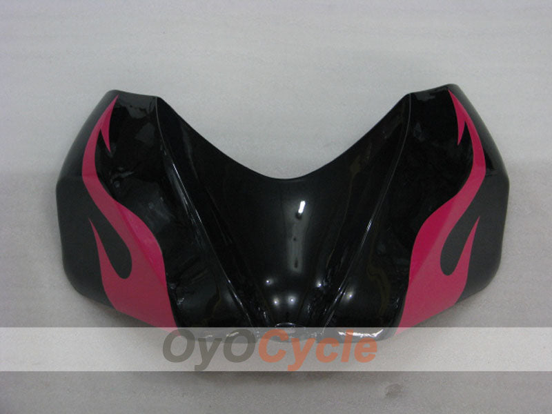 Kit de carenado por inyección para GSX R600 06-07 - Rojo, Negro - Llama #OYO87901503