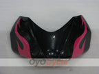 Kit de carenado por inyección para GSX R600 06-07 - Rojo, Negro - Llama #OYO87901503