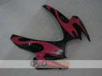 Kit de carenado por inyección para GSX R600 06-07 - Rojo, Negro - Llama #OYO87901503