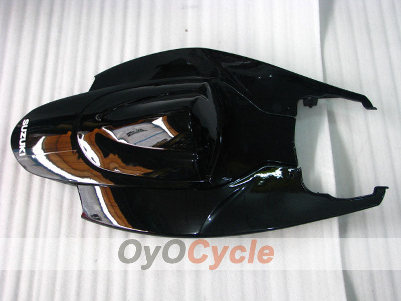Kit de carenado por inyección para GSX R600 06-07 - Amarillo, Negro - Llama #OYO87901504