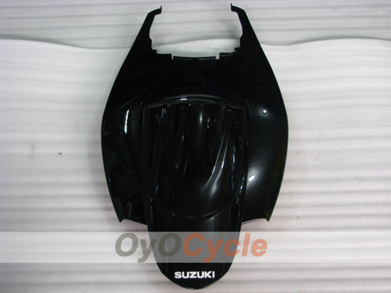 Kit de carenado por inyección para GSX R600 06-07 - Amarillo, Negro - Llama #OYO87901504