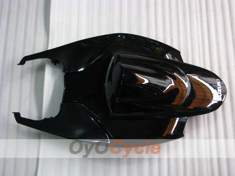 Kit de carenado por inyección para GSX R600 06-07 - Amarillo, Negro - Llama #OYO87901504