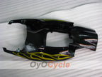Kit de carenado por inyección para GSX R600 06-07 - Amarillo, Negro - Llama #OYO87901504