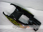 Kit de carenado por inyección para GSX R600 06-07 - Amarillo, Negro - Llama #OYO87901504
