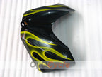 Kit de carenado por inyección para GSX R600 06-07 - Amarillo, Negro - Llama #OYO87901504