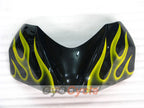 Kit de carenado por inyección para GSX R600 06-07 - Amarillo, Negro - Llama #OYO87901504