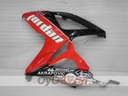 Kit de carenado por inyección para GSX R600 06-07 - Rojo, Negro - Jordan #OYO87901505