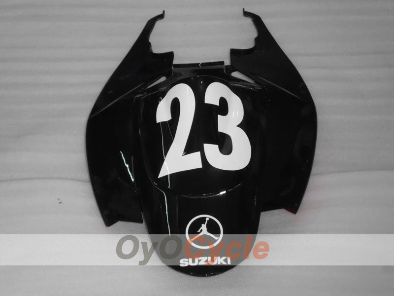 Carenado trasero y funda de asiento para Suzuki 06-07 GSXR600 #OYO87909455