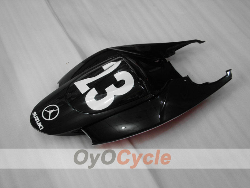 Carenado trasero y funda de asiento para Suzuki 06-07 GSXR600 #OYO87909455