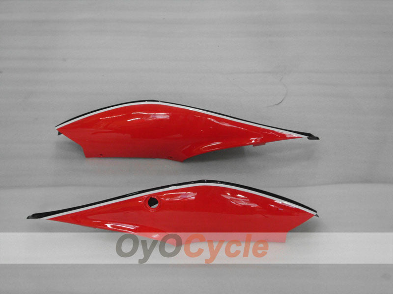 Kit de carenado por inyección para GSX R600 06-07 - Rojo, Negro - Jordan #OYO87901505