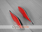 Kit de carenado por inyección para GSX R600 06-07 - Rojo, Negro - Jordan #OYO87901505