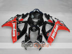 Kit de carenado por inyección para GSX R600 06-07 - Rojo, Negro - Jordan #OYO87901505