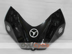 Kit de carenado por inyección para GSX R600 06-07 - Rojo, Negro - Jordan #OYO87901505