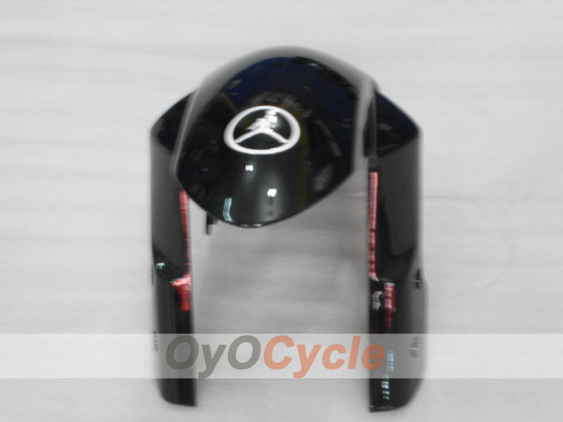 Kit de carenado por inyección para GSX R600 06-07 - Rojo, Negro - Jordan #OYO87901505