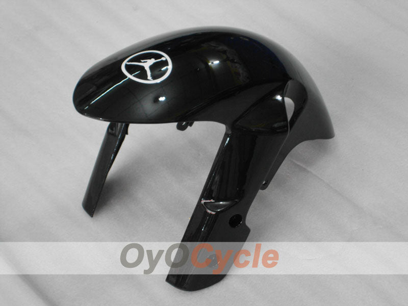 Kit de carenado por inyección para GSX R600 06-07 - Rojo, Negro - Jordan #OYO87901505