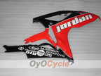 Kit de carenado por inyección para GSX R600 06-07 - Rojo, Negro - Jordan #OYO87901505